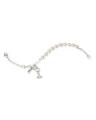  FIRST COMMUNION PEARL ROSARY BRACELET 